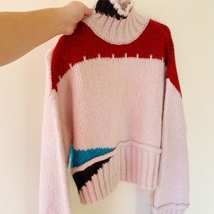 BRAND NEW (no tags, but never worn) ZARA WINTER SWEATER!